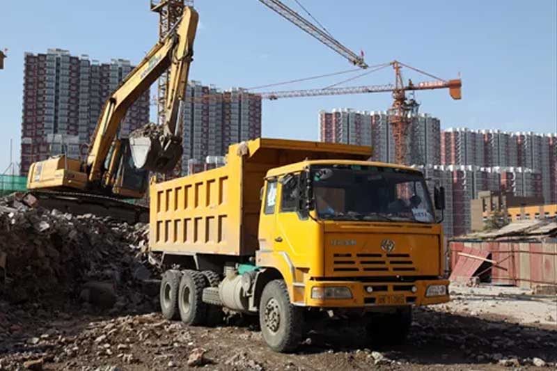 建筑渣土清运
