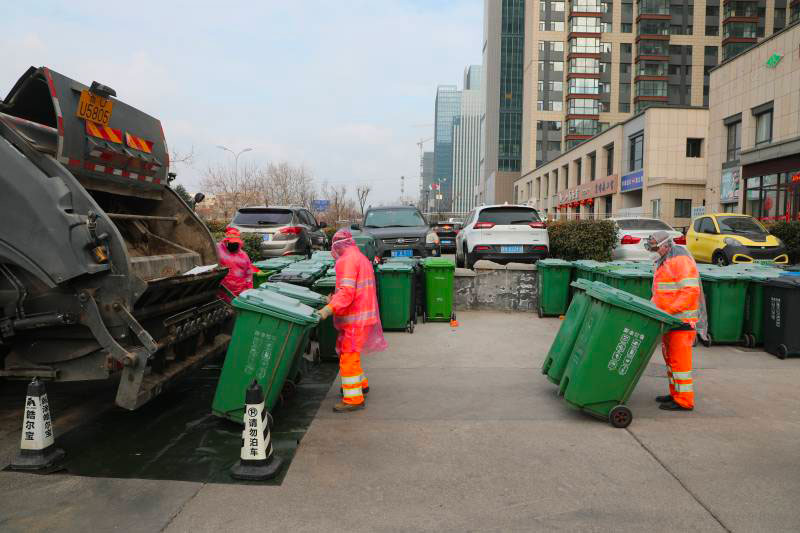 城市生活垃圾运输