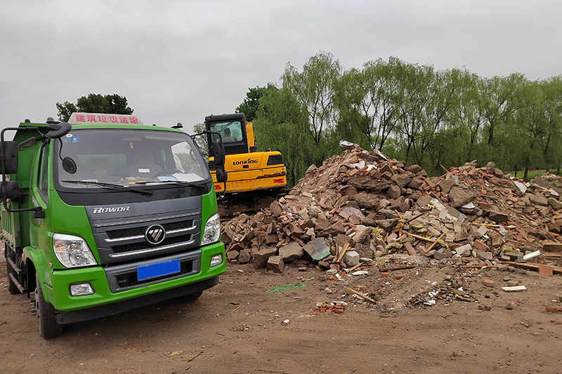 建筑垃圾清运
