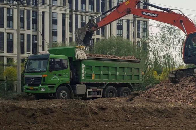 北京建筑渣土清运